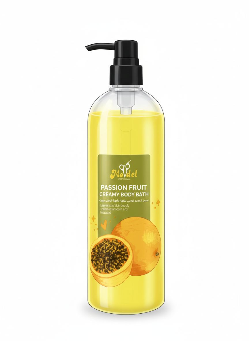غسول جسم مودل كريمي بل الباشن فروت