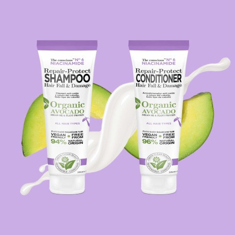 شامبو وبلسم ريبر  بروتكت