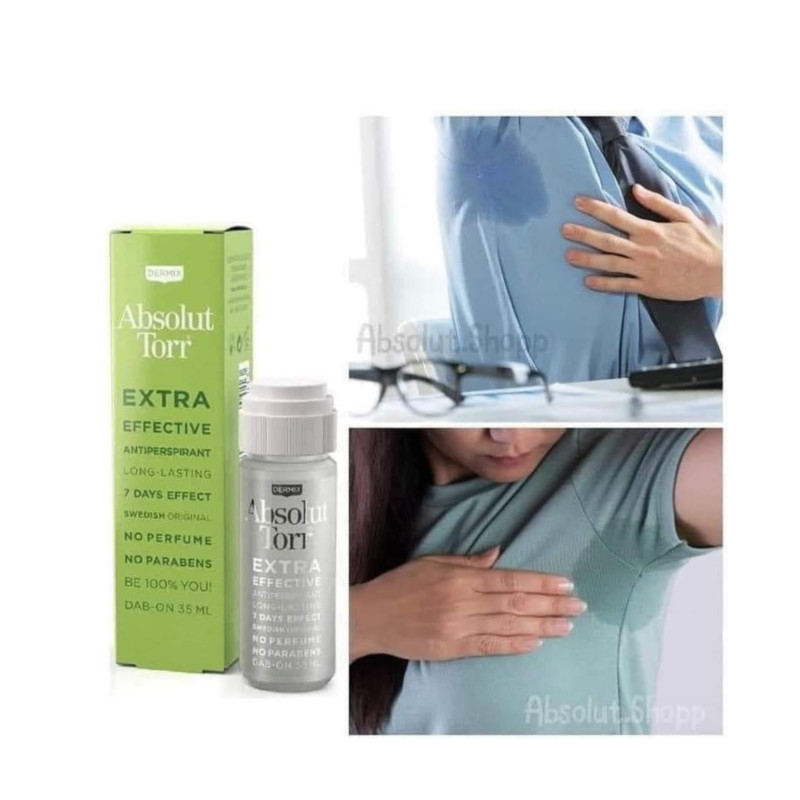 ابسلوت مانع تعرق